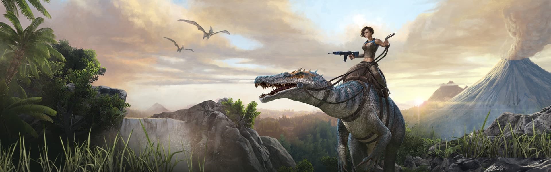ARK: Survival Evolved — Open-World-Survival · nur Premium