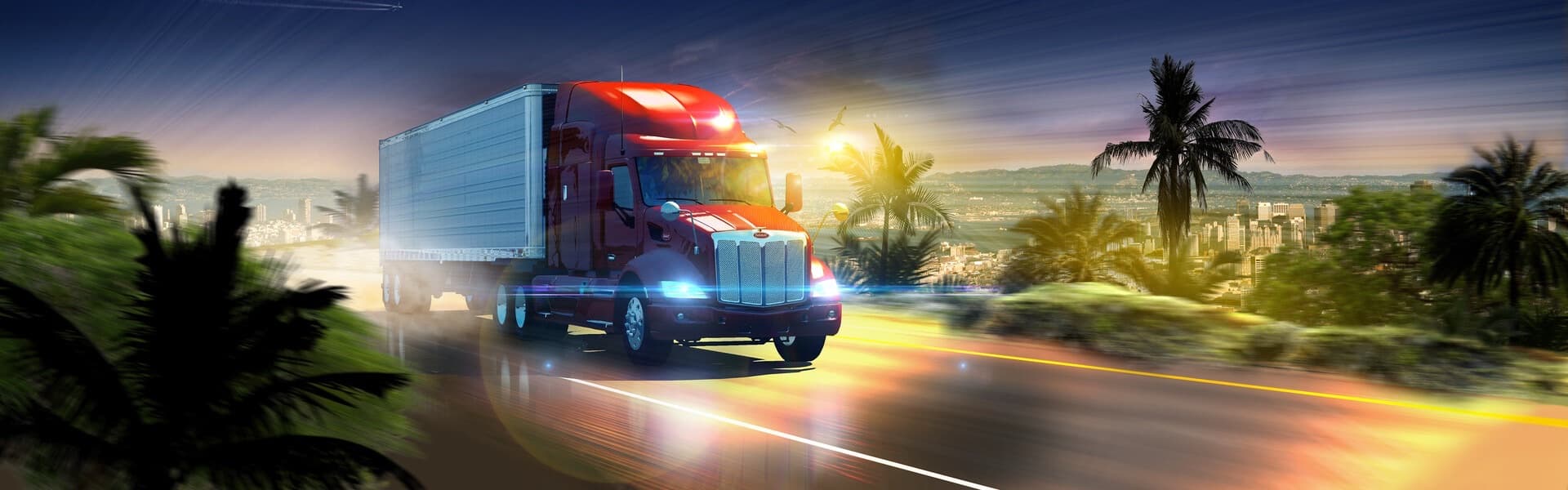 American Truck Simulator — Nordamerika-Trucking, Multiplayer-Konvoi