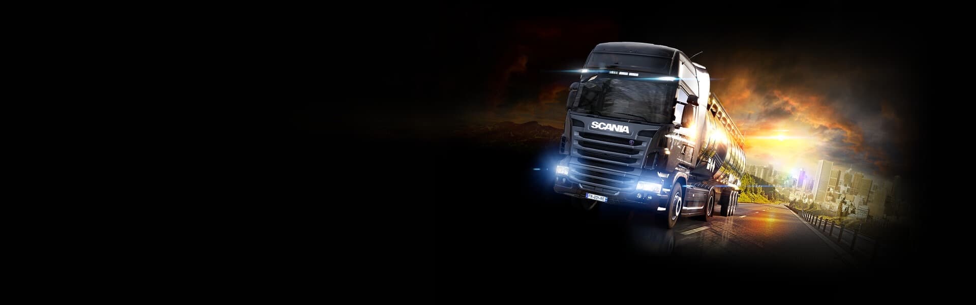 Euro Truck Simulator 2 — Europa-Trucking, Multiplayer-Konvoi