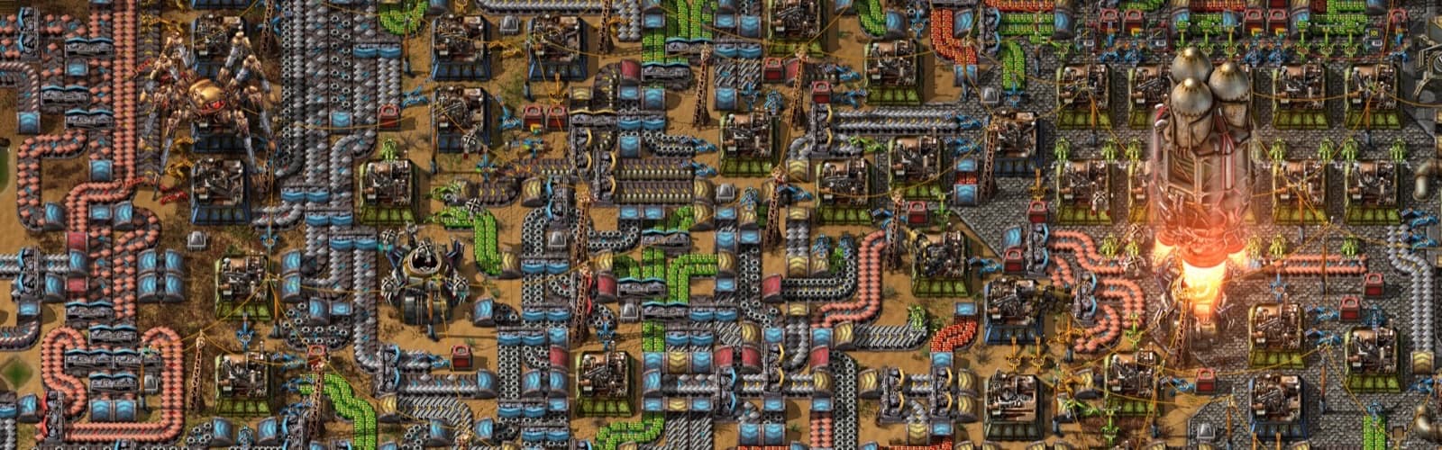 Factorio — Dauerhafte Fabrik, Automatisierung