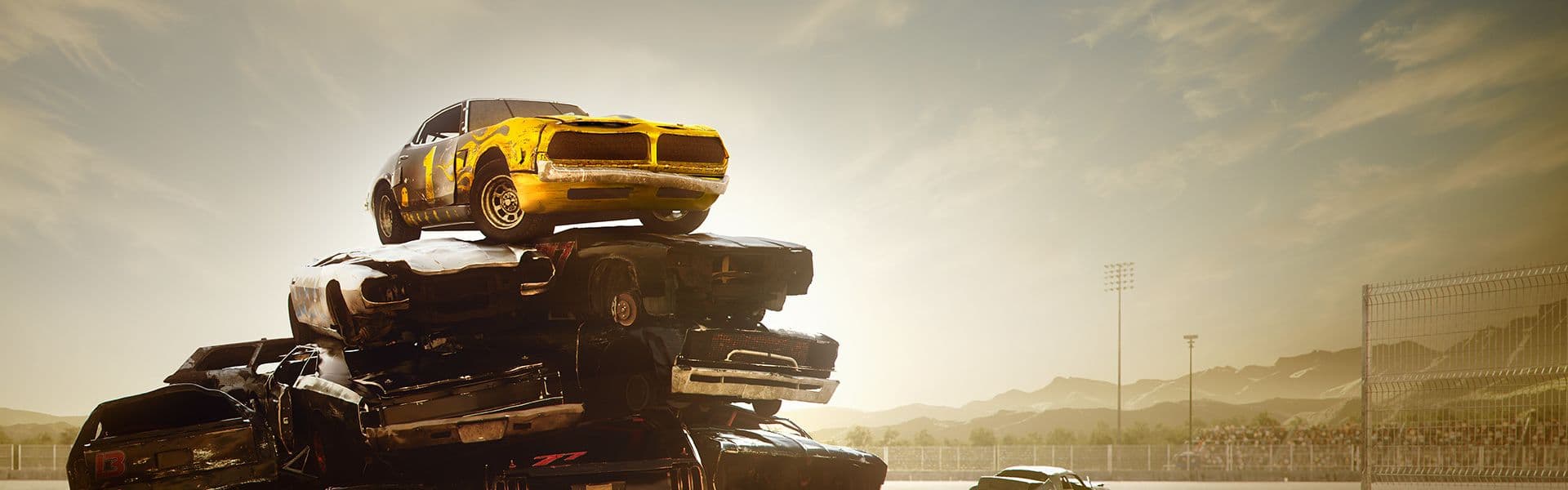 Wreckfest — Demolition-Derby-Racing, anonymes SteamCMD
